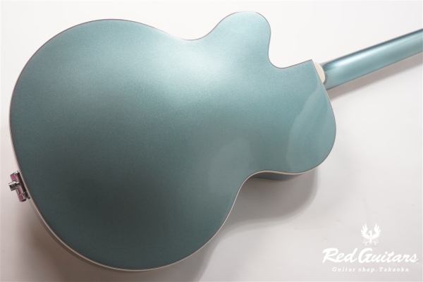 G5420T-140 ELECTROMATIC 140TH DOUBLE PLATINUM HOLLOW BODY WITH BIGSBY - Two-Tone Pearl Platinum/Stone Platinum